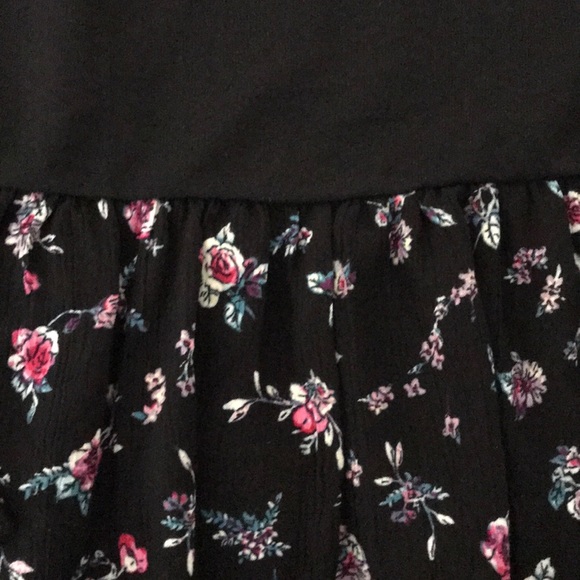 Art Class Girl’s Black L(10/12)Long Sleeve Top NWT - Picture 2 of 7